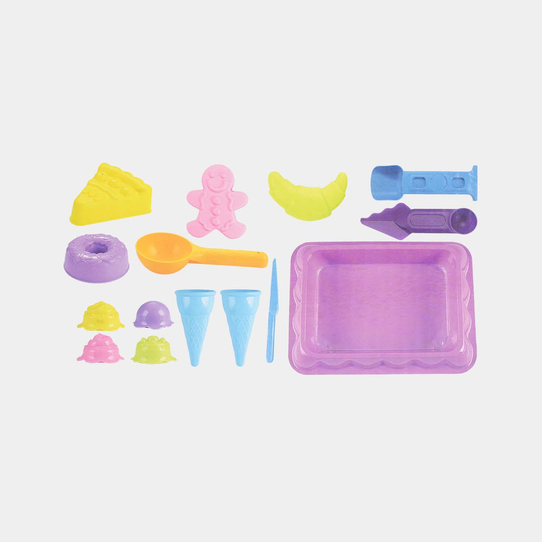 Magic Sand – Dessert Ice Cream Set