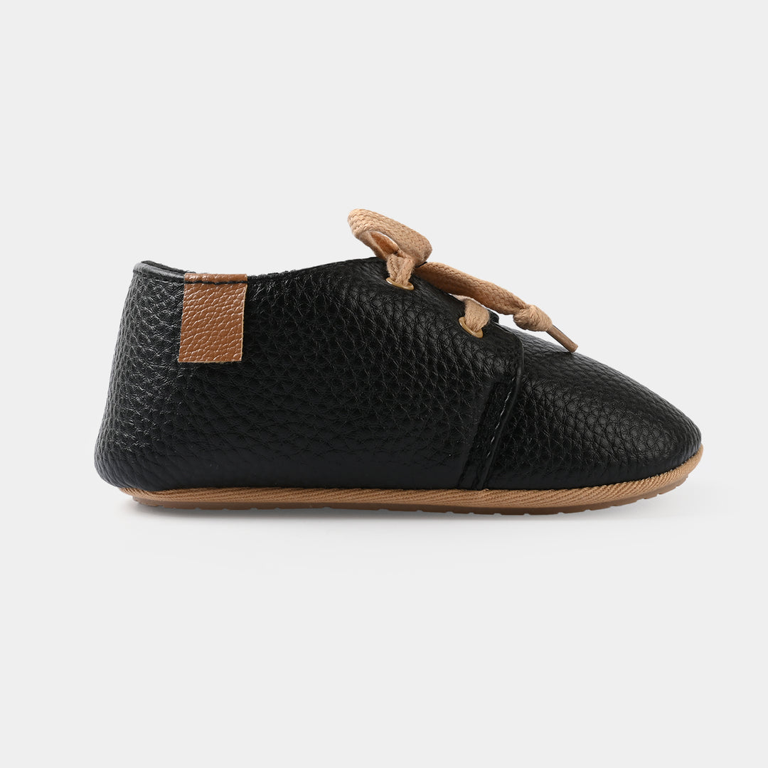 Boys Shoes D33-BLACK
