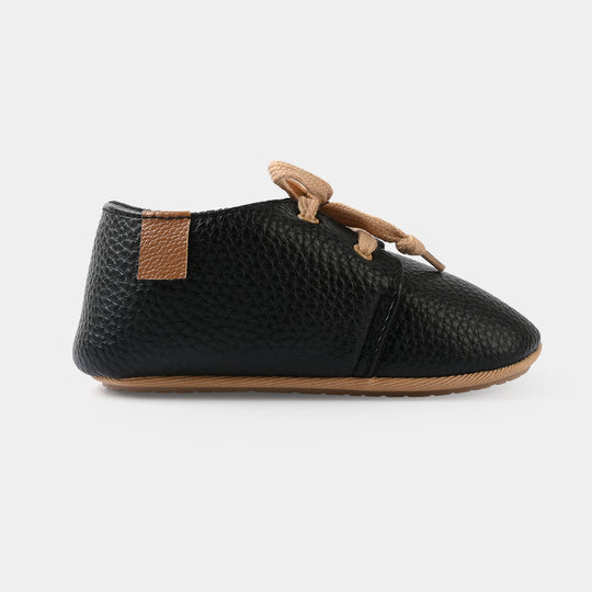 Boys Shoes D33-BLACK