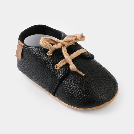 Boys Shoes D33-BLACK