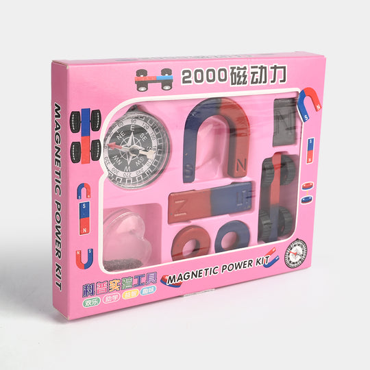 Educational Magnetism Science Experiment Kit