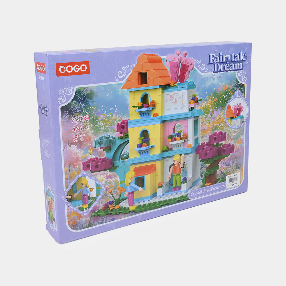 Fairytale Dream Building Blocks Set | 436PCs