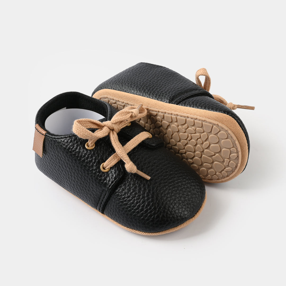 Boys Shoes D33-BLACK