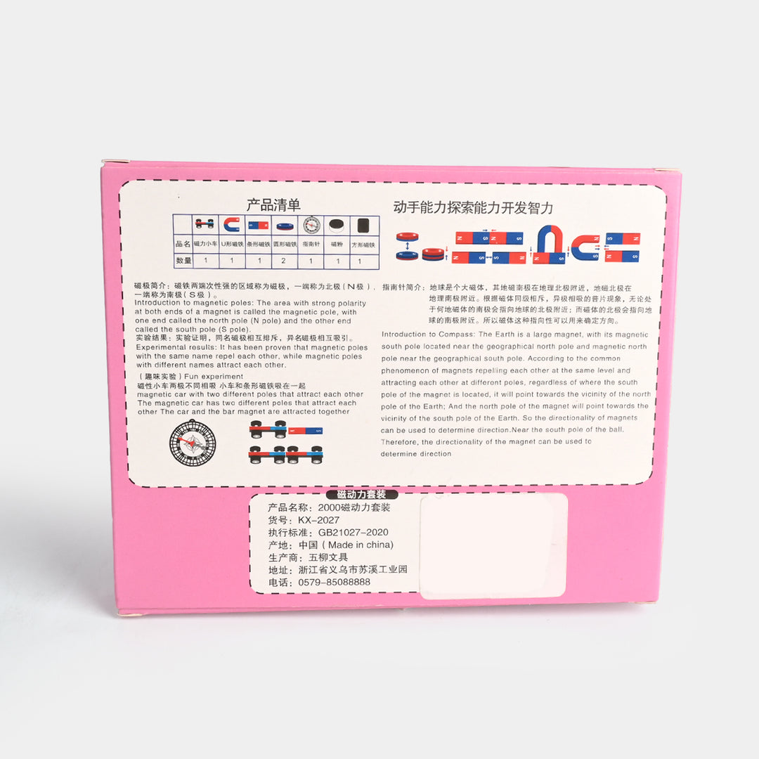 Educational Magnetism Science Experiment Kit