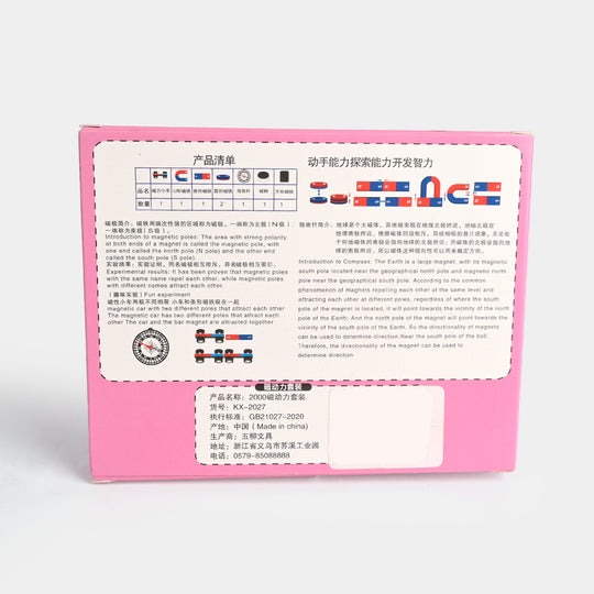 Educational Magnetism Science Experiment Kit