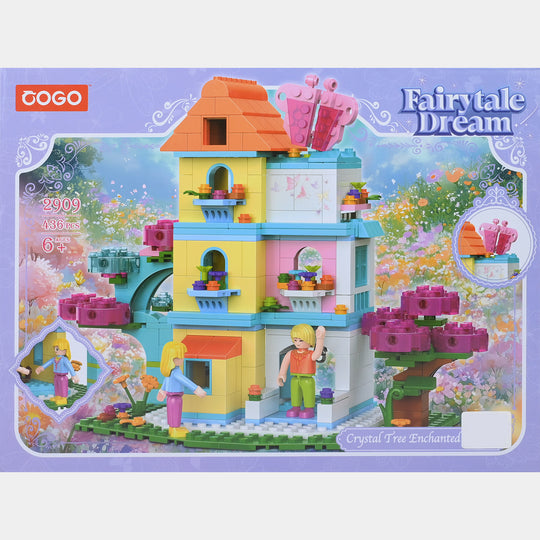 Fairytale Dream Building Blocks Set | 436PCs