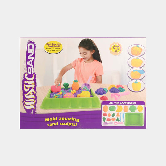 Magic Sand – Dessert Ice Cream Set -1