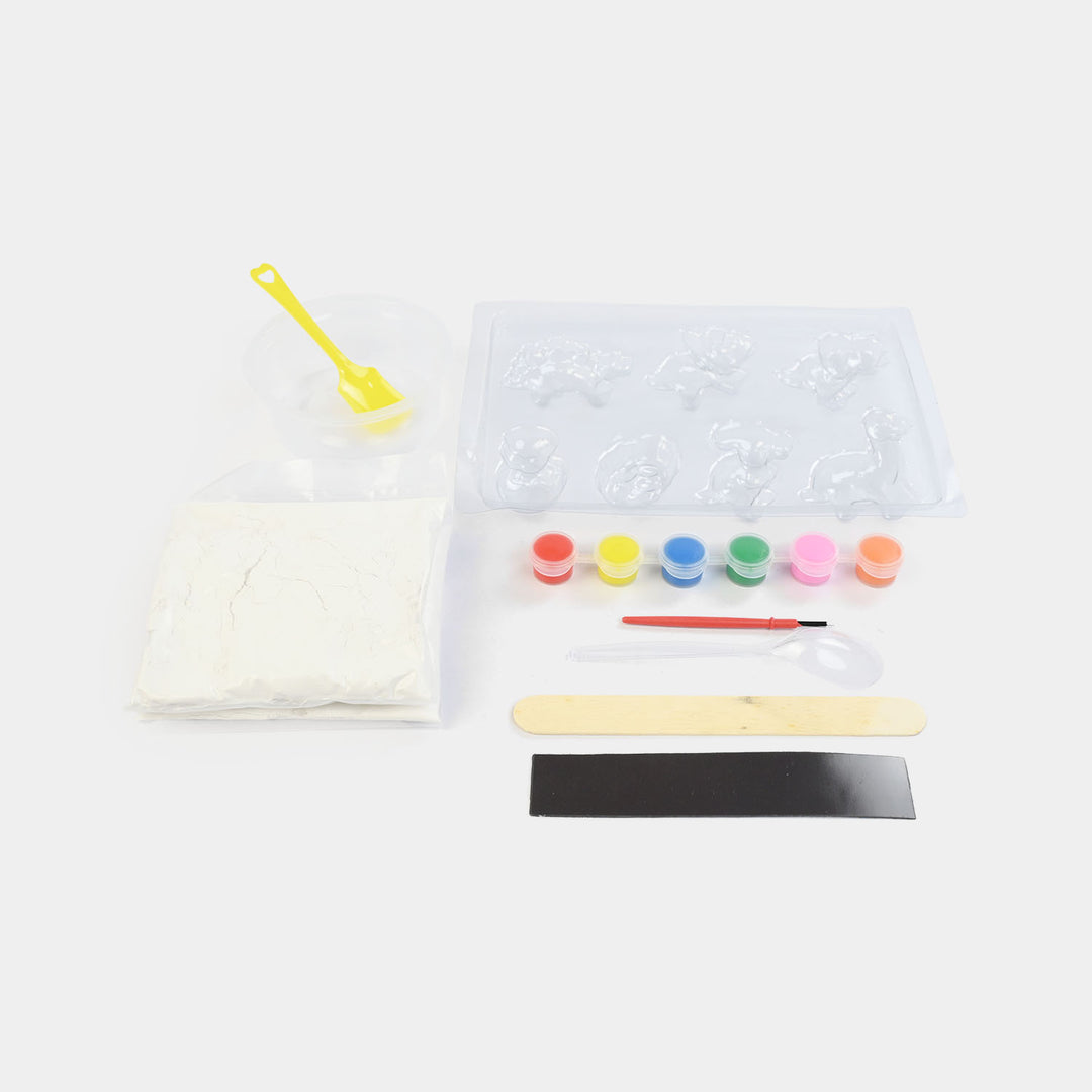 DIY Mould & Paint Set Dinosaur