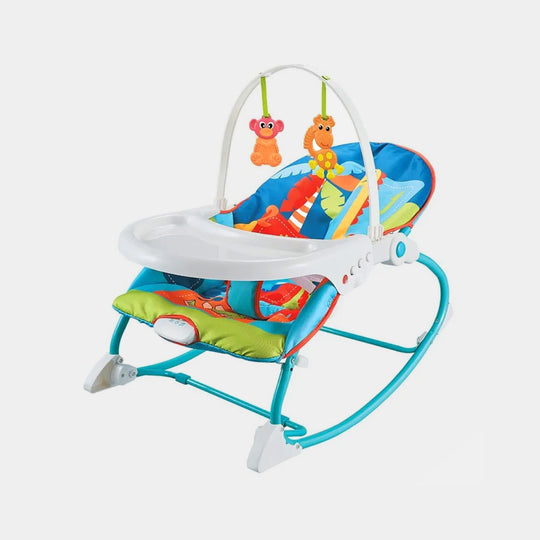 2-in-1 Infant-to-Toddler Rocker & Dining