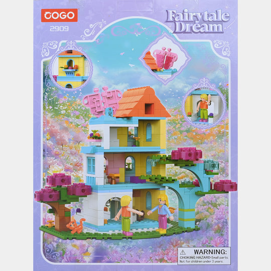 Fairytale Dream Building Blocks Set | 436PCs