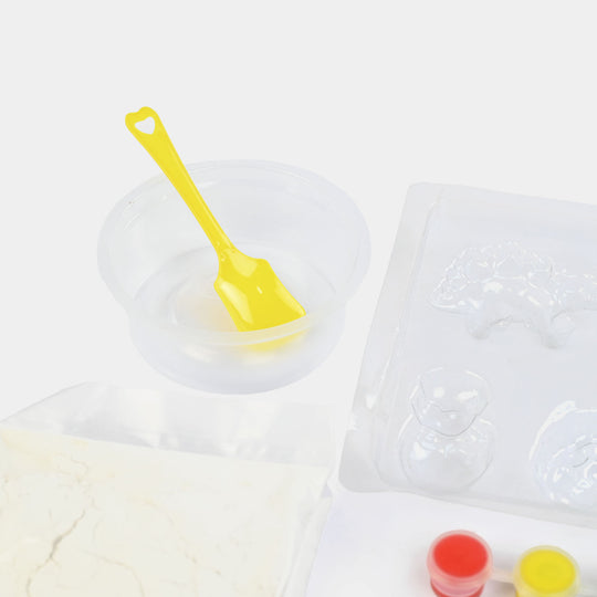 DIY Mould & Paint Set Dinosaur