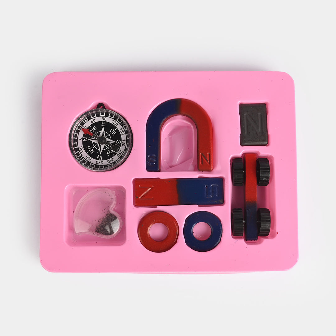 Educational Magnetism Science Experiment Kit