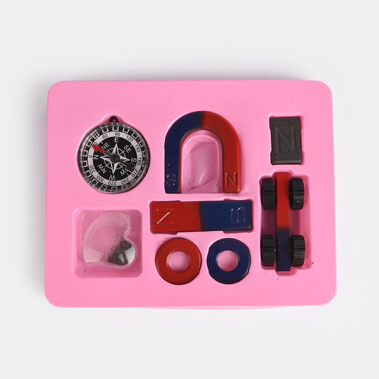 Educational Magnetism Science Experiment Kit