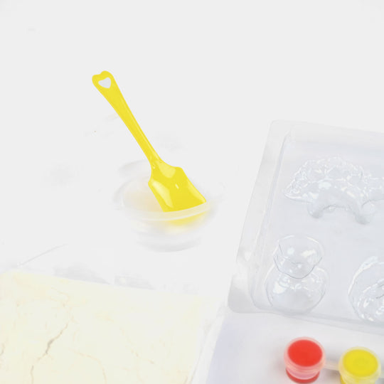 DIY Mould & Paint Set Dinosaur
