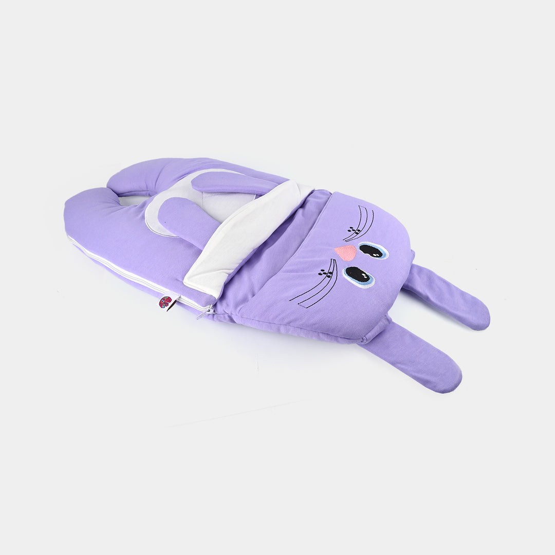 Infant Carry Nest Rabbit | Purple