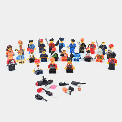 Minecraft 24PCs City Fire Rescue Military