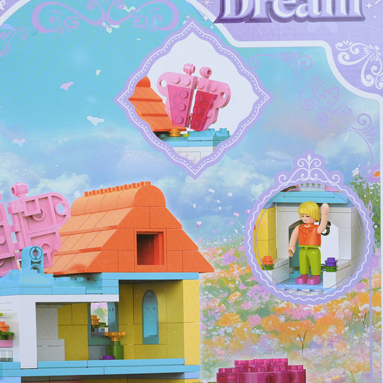 Fairytale Dream Building Blocks Set | 436PCs