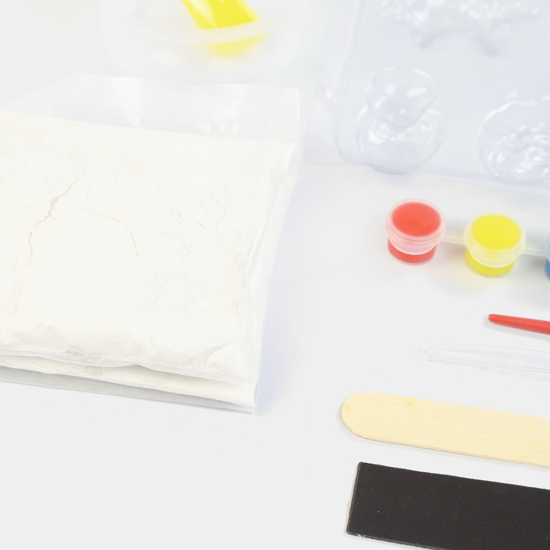 DIY Mould & Paint Set Dinosaur