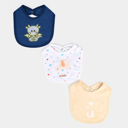 Baby Bib Pack OF 3PCs | 0M+