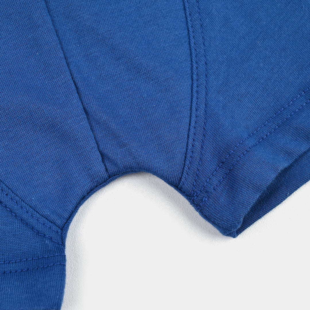 Boys Cotton Jersey Boxer-Character-BLUE