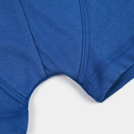 Boys Cotton Jersey Boxer-Character-BLUE
