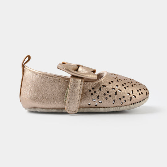 Girls Shoes C-569-GOLDEN
