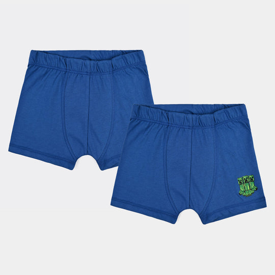 Boys Cotton Jersey Boxer-Character-BLUE