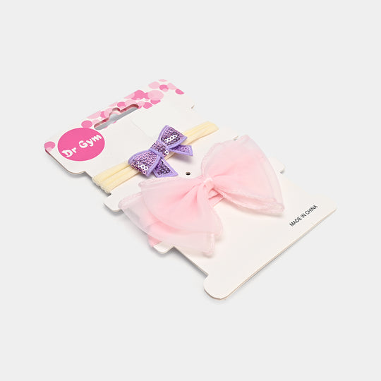 Baby Fancy Head Band Pack Of 2 | 6M-36M