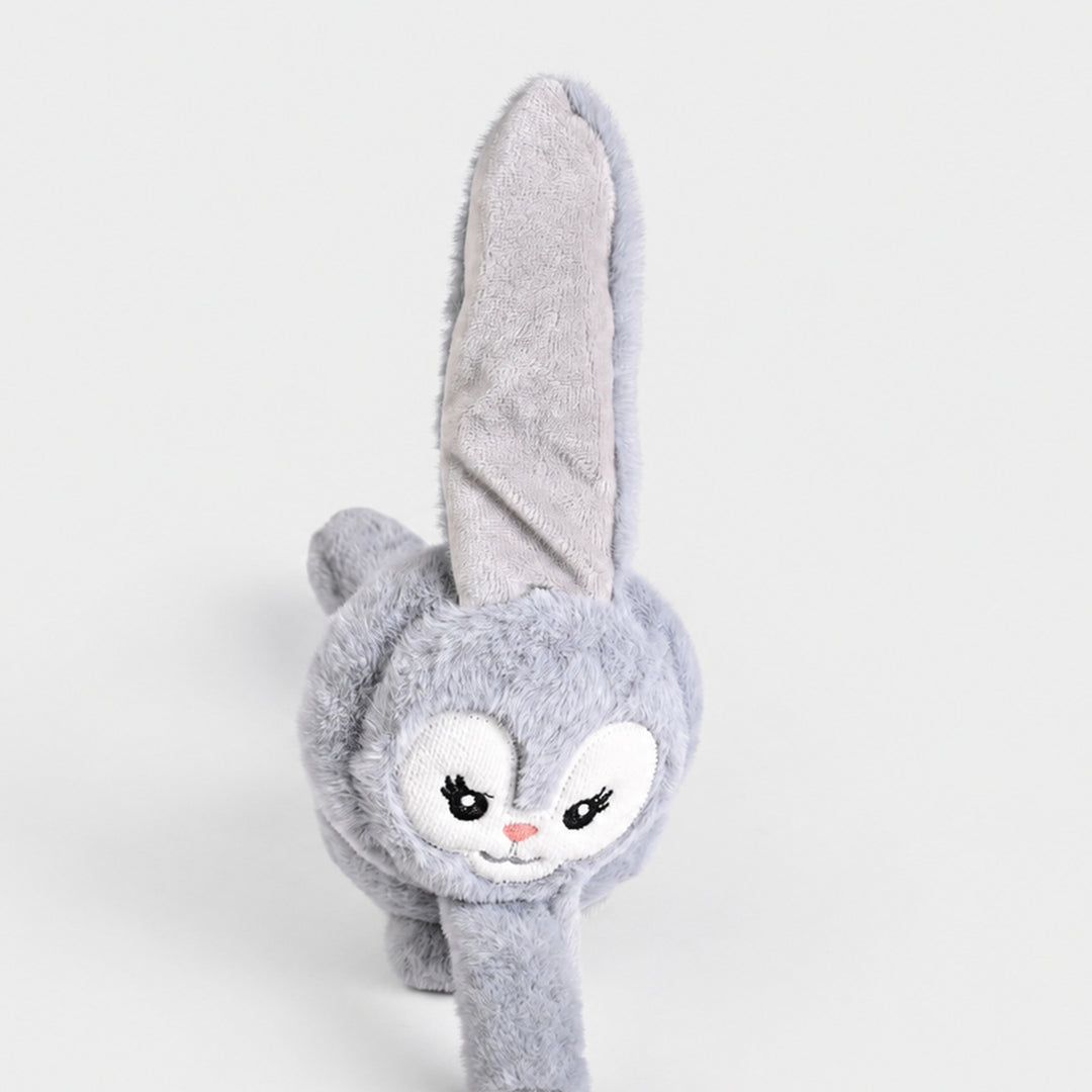 Interactive Moving Ear Plush Winter Earmuffs
