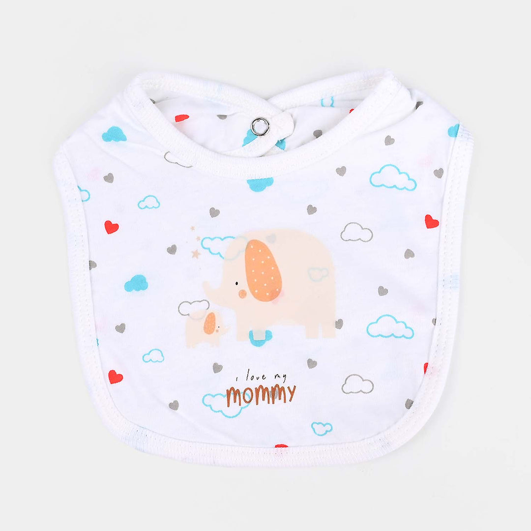 Baby Bib Pack OF 3PCs | 0M+