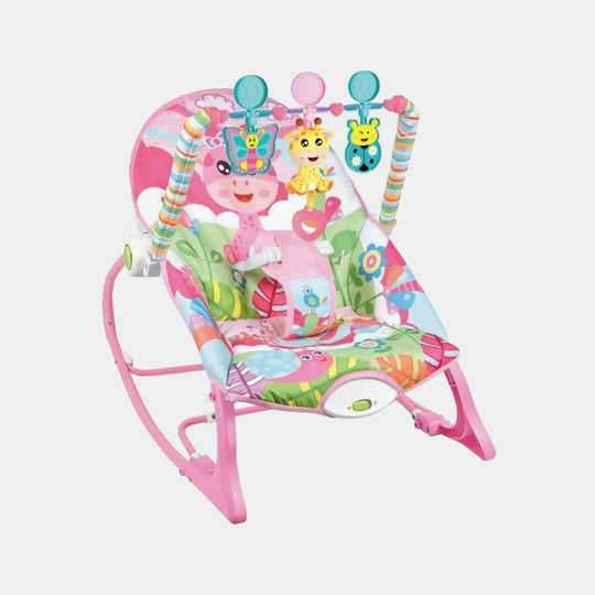 Infant Toddler Rocker (with Music & Vibrations)