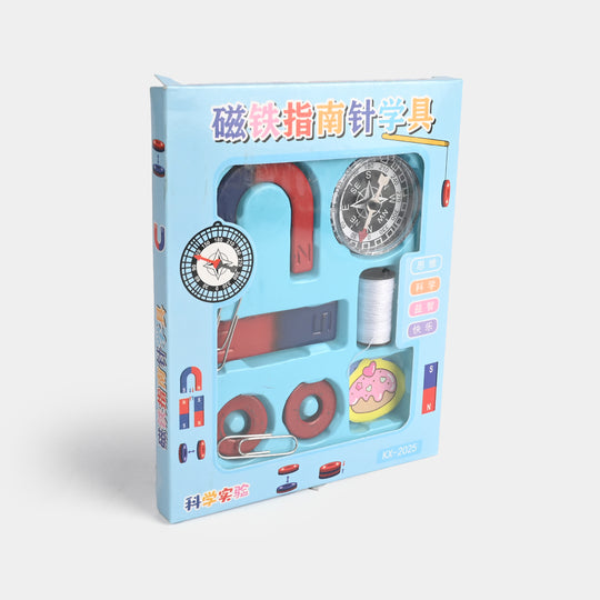 Educational Magnetism Science Experiment Kit