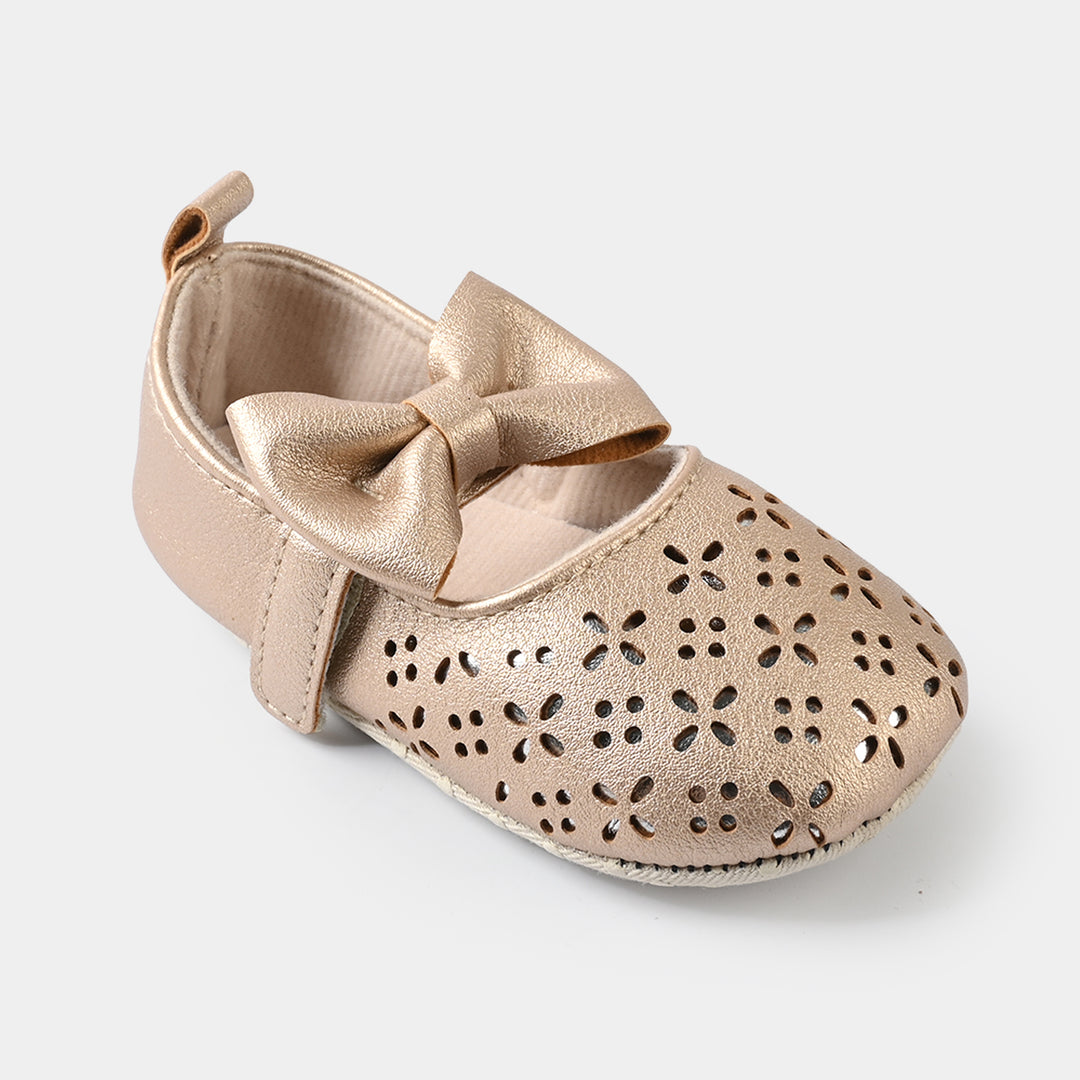Girls Shoes C-569-GOLDEN
