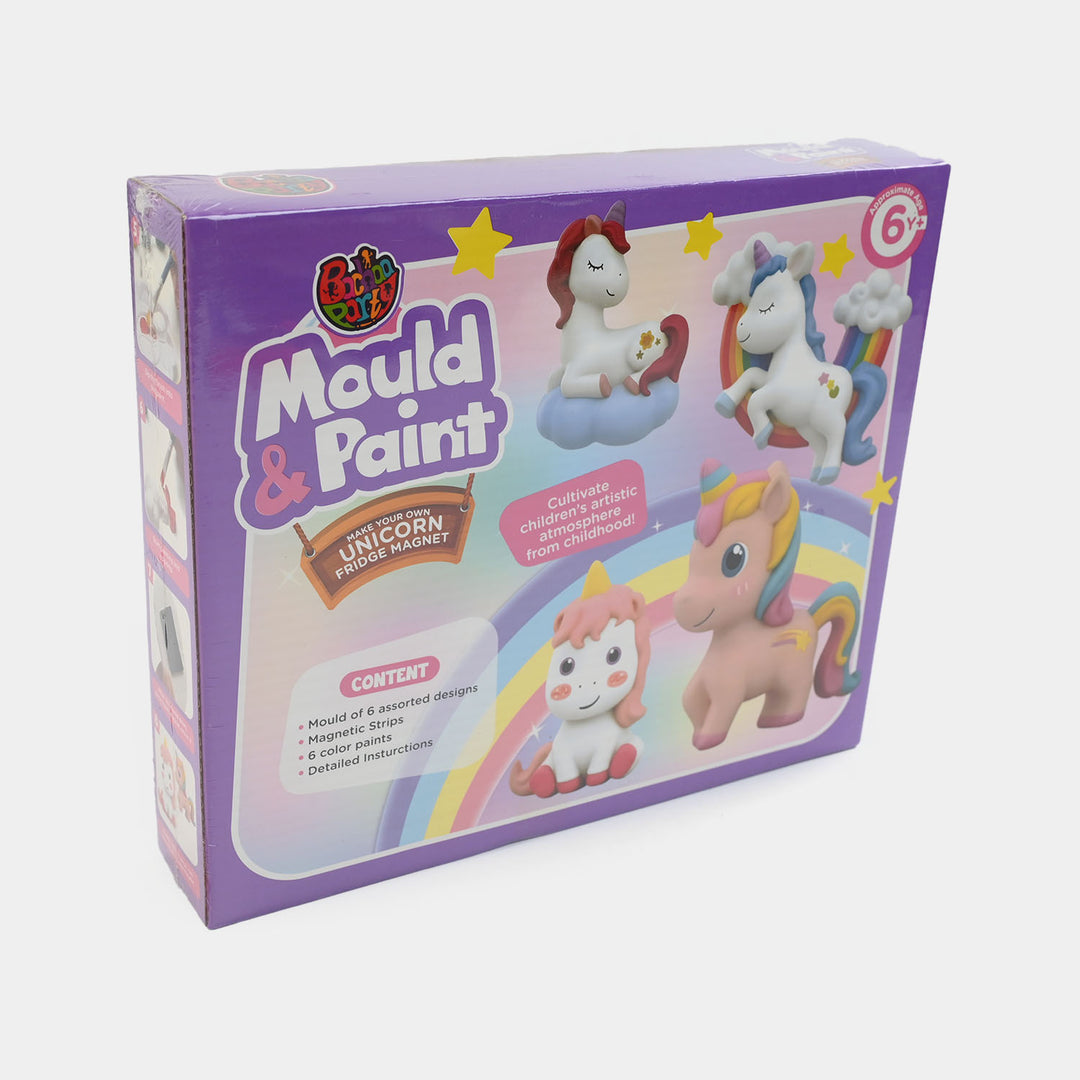 BP DIY Mould&Paint Set Unicorn