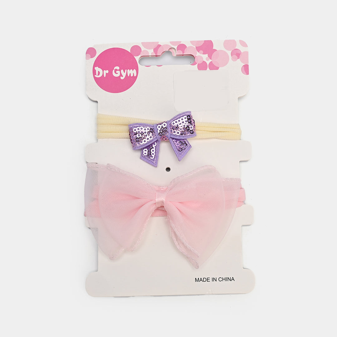 Baby Fancy Head Band Pack Of 2 | 6M-36M