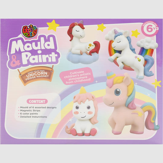 BP DIY Mould&Paint Set Unicorn