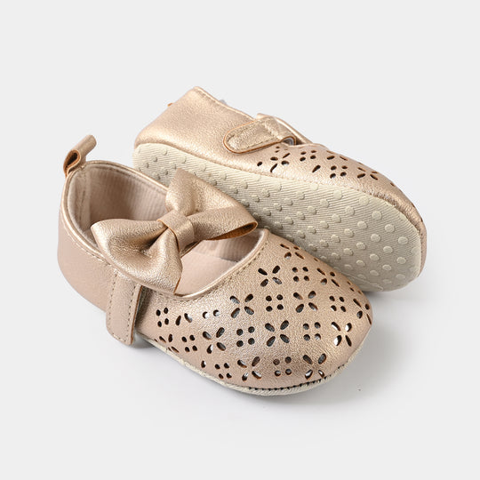 Girls Shoes C-569-GOLDEN