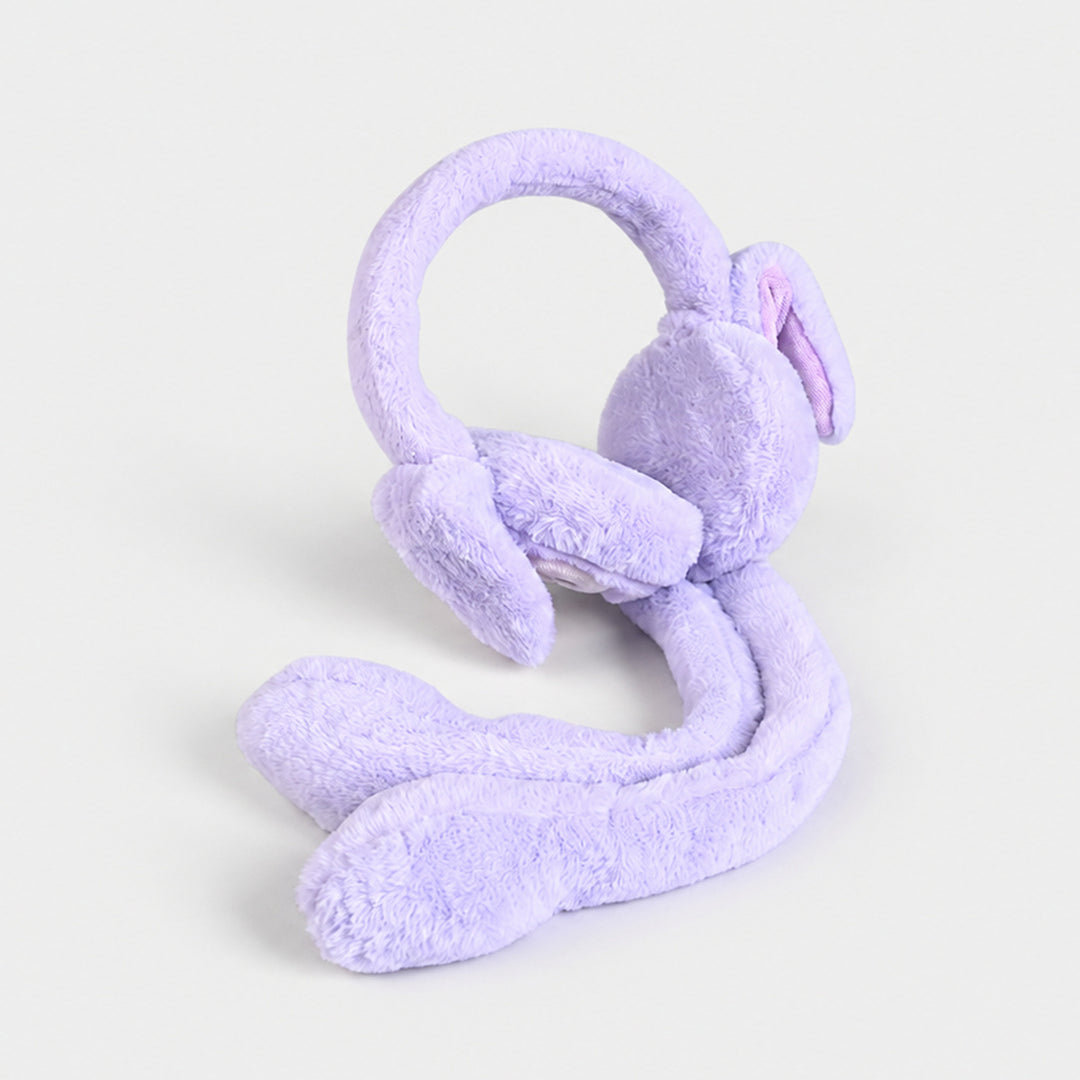 Interactive Moving Ear Plush Winter Earmuffs