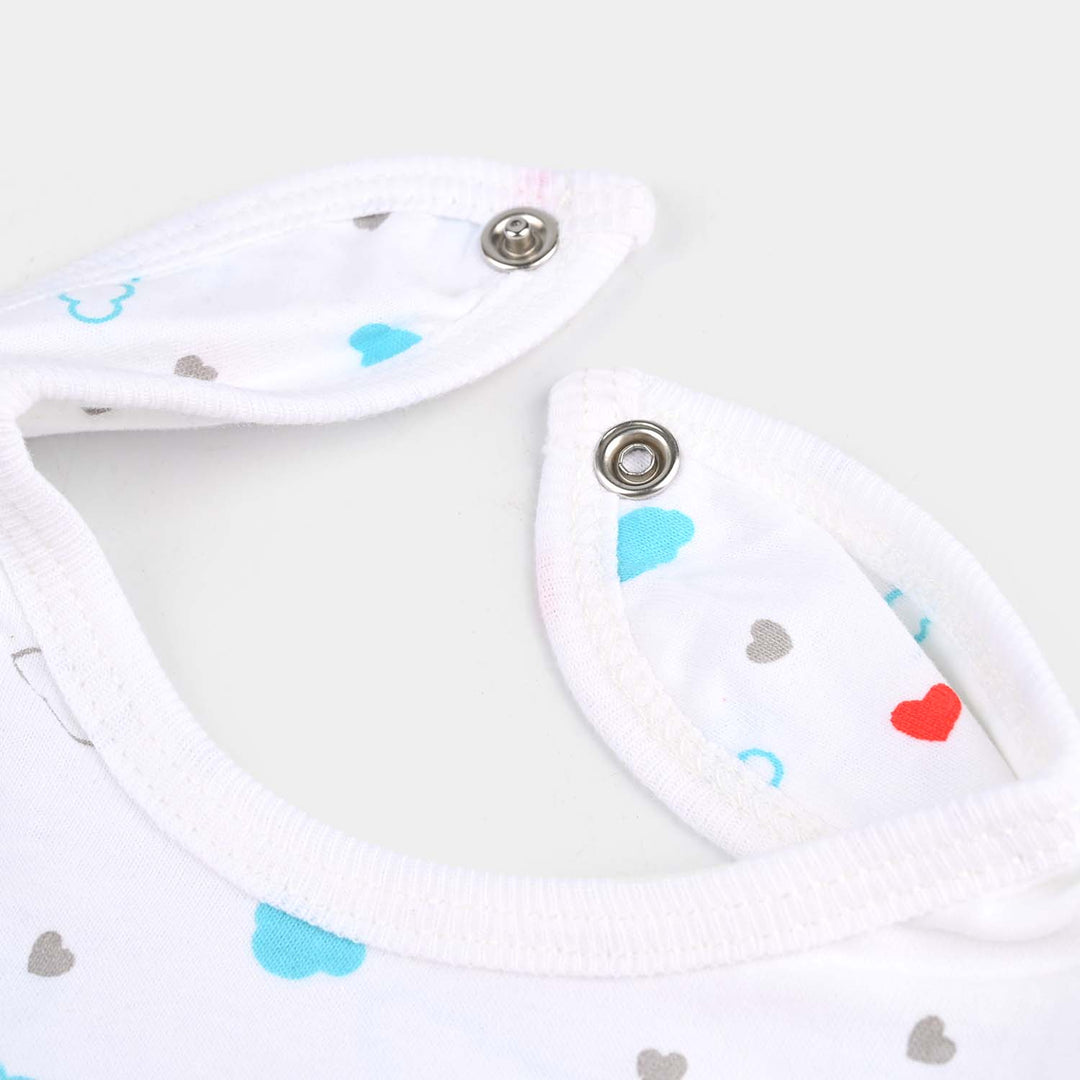 Baby Bib Pack OF 3PCs | 0M+