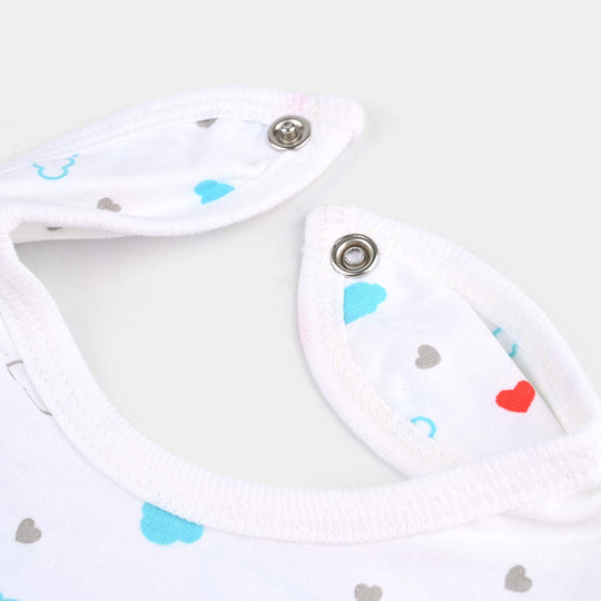 Baby Bib Pack OF 3PCs | 0M+