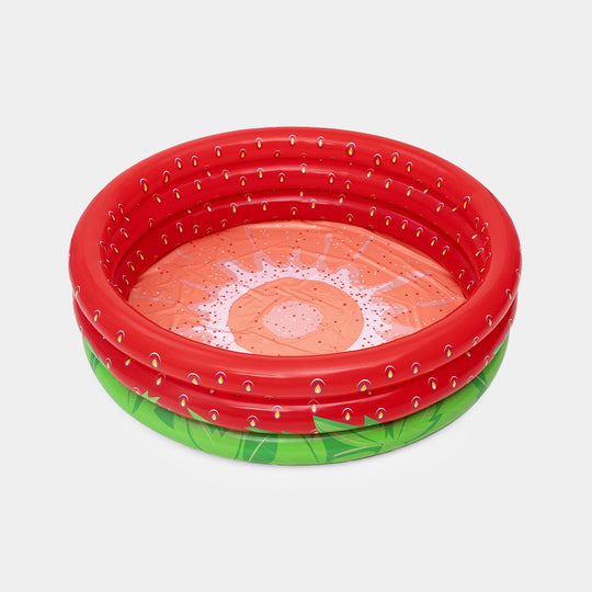 Sweet Strawberry Inflatable Pool 66" x 15"