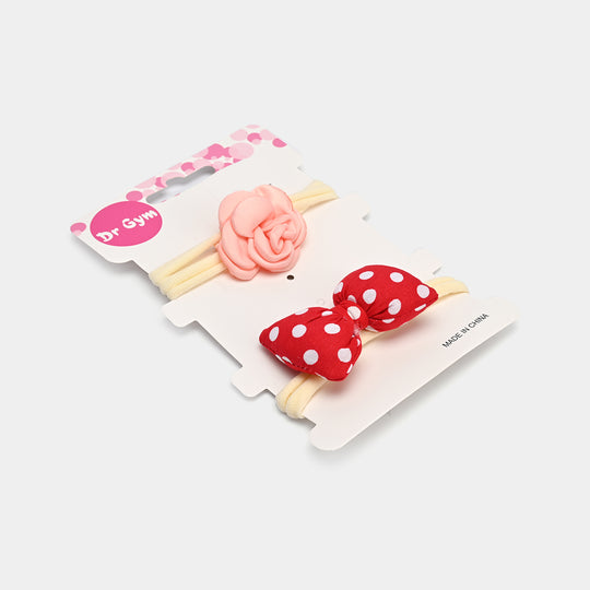 Baby Fancy Head Band Pack Of 2 | 6M-36M