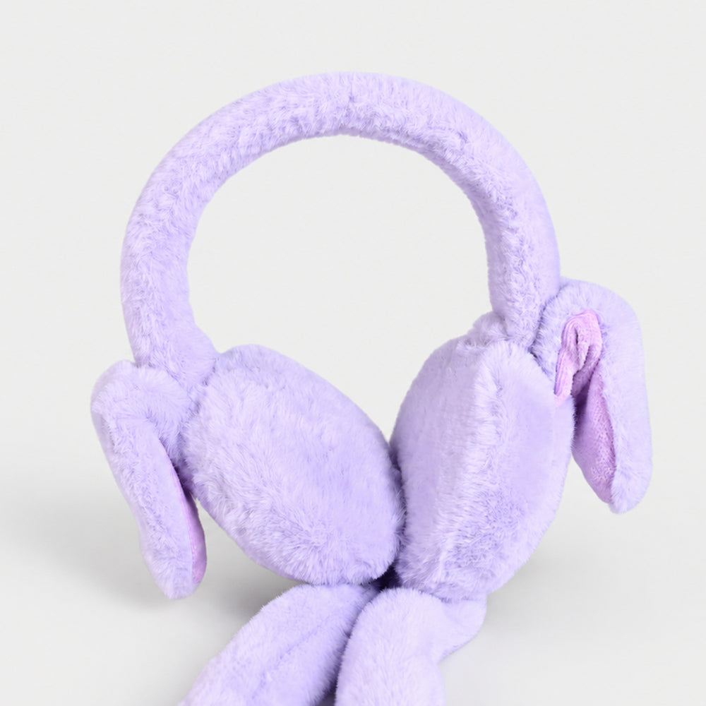 Interactive Moving Ear Plush Winter Earmuffs
