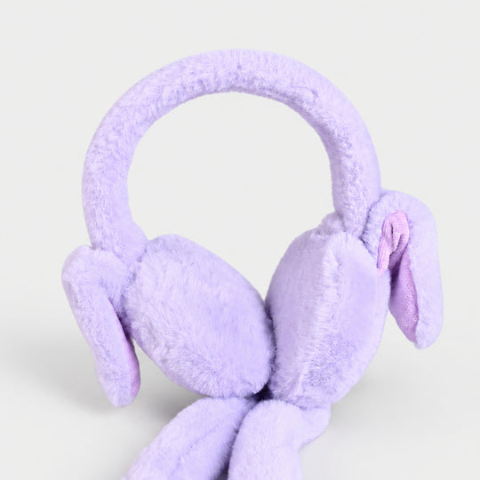 Interactive Moving Ear Plush Winter Earmuffs