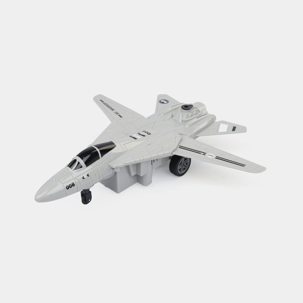 Remote-Control High-Speed Fighter Jet with Light & Spray
