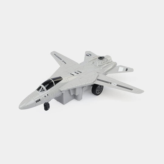 Remote-Control High-Speed Fighter Jet with Light & Spray
