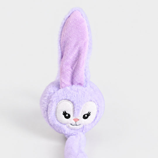 Interactive Moving Ear Plush Winter Earmuffs