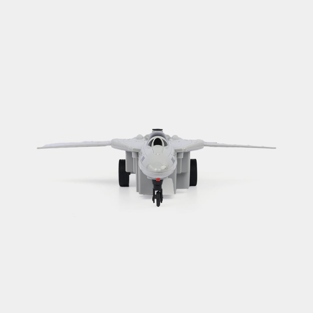 Remote-Control High-Speed Fighter Jet with Light & Spray
