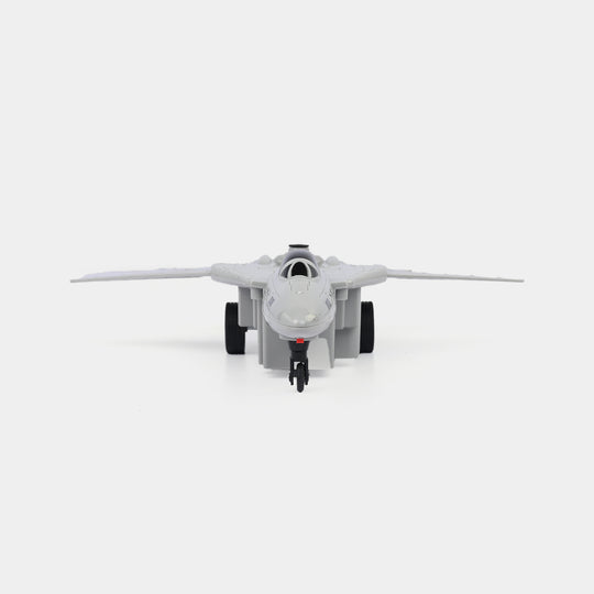 Remote-Control High-Speed Fighter Jet with Light & Spray
