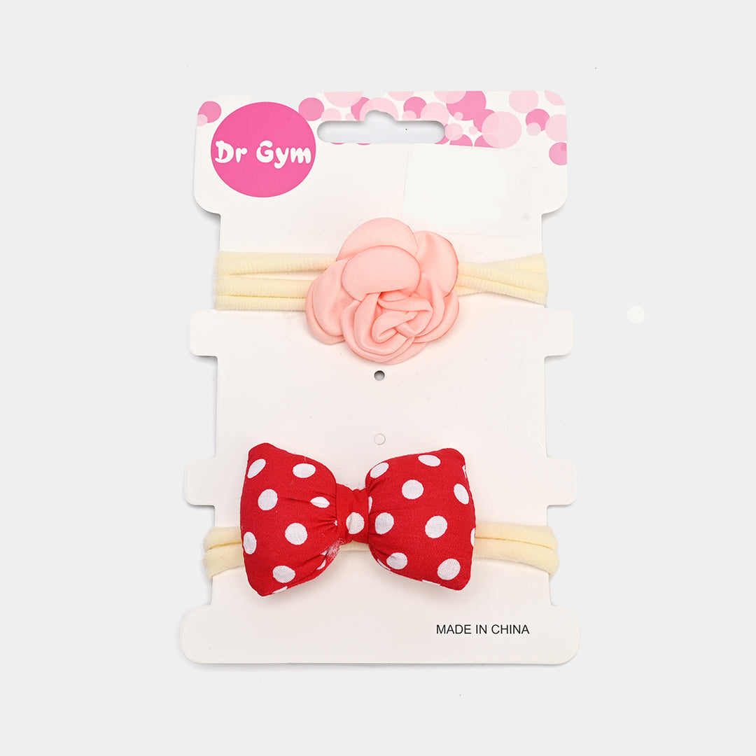 Baby Fancy Head Band Pack Of 2 | 6M-36M